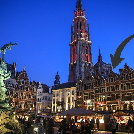Antwerp Old Town Appartment ภายนอก รูปภาพ