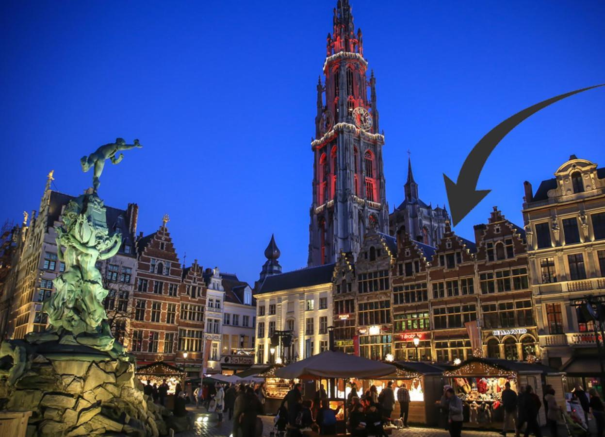 Antwerp Old Town Appartment ภายนอก รูปภาพ