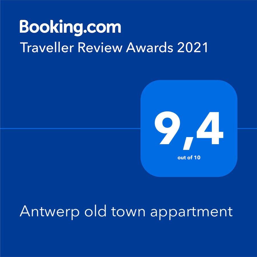 Antwerp Old Town Appartment ภายนอก รูปภาพ