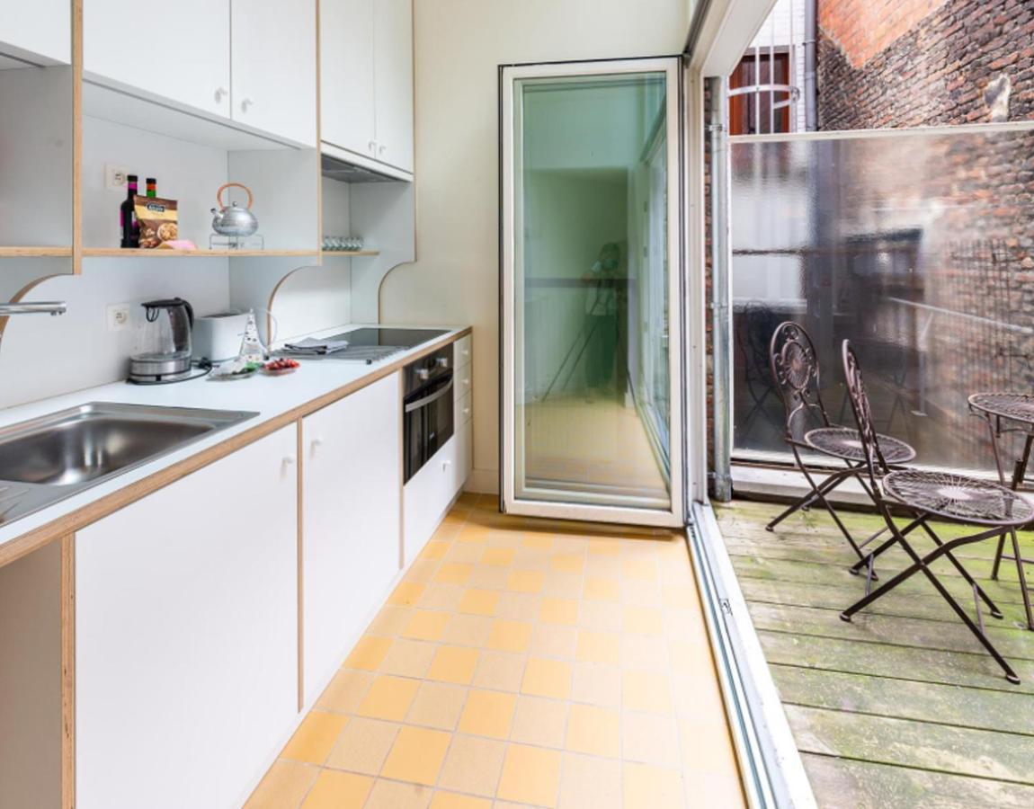 Antwerp Old Town Appartment ภายนอก รูปภาพ