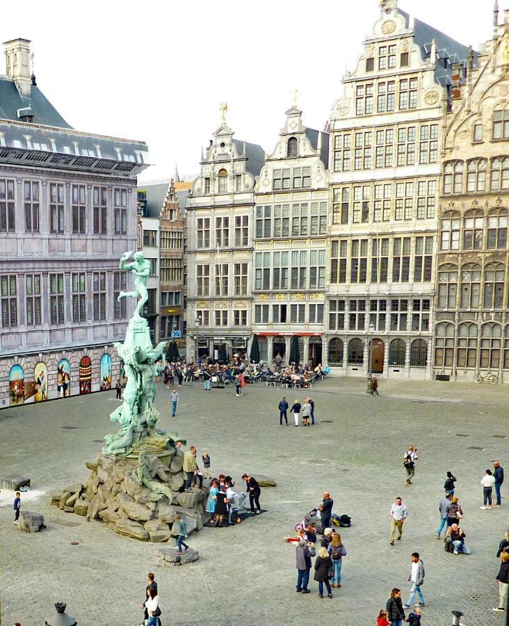 Antwerp Old Town Appartment ภายนอก รูปภาพ